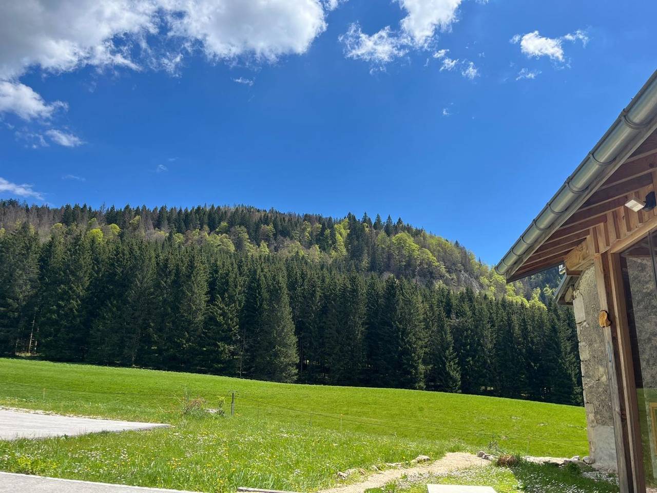 La Loge d'Evuaz in La Pesse, Parc naturel régional du Haut-Jura