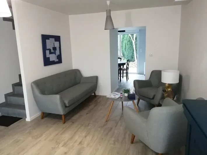 Casa de vacaciones para 6 personas, con jardín y terraza - 1
