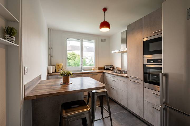 Ferienhaus für 8 Personen mit Terrasse in Le Mans, Sarthe