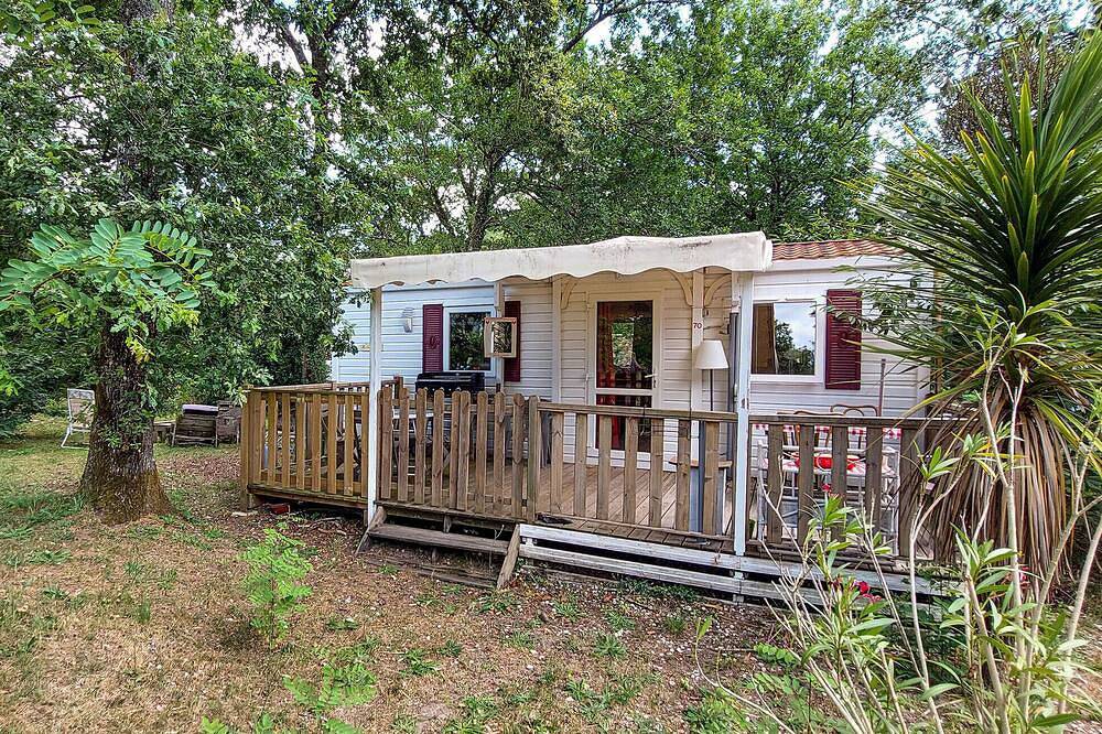 Pet friendly (sta)caravan in Saint-Paul-lès-Dax in Saint-Paul-lès-Dax, Dax region