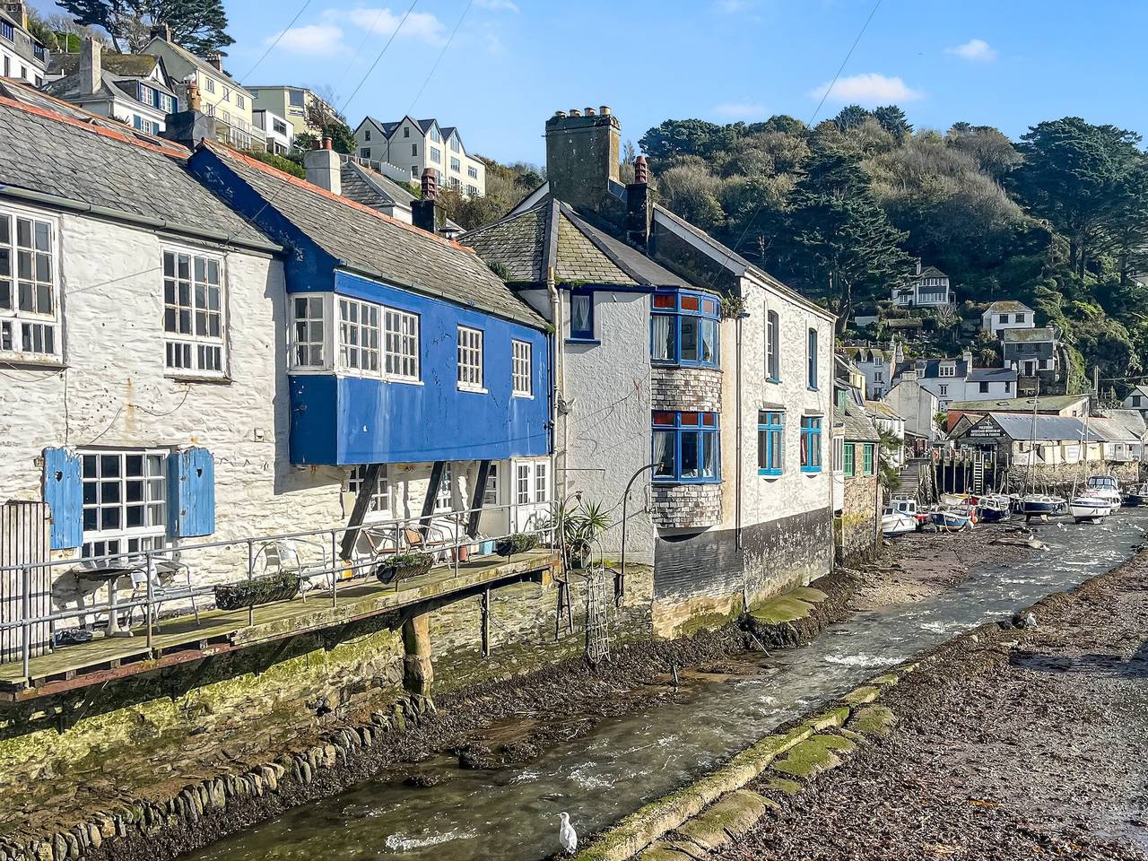 Harbour Studio in Polperro, Cornwall