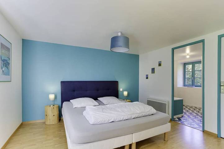 Location de vacances pour 6 personnes, avec terrasse et jardin, animaux acceptés à Epiniac - 4