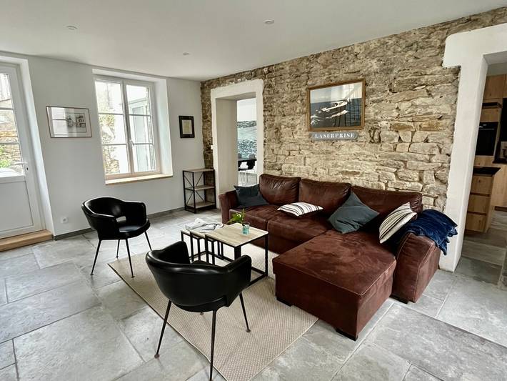 Casa renovada en el corazón de Groix, 9 plazas in Groix, Côte des Mégalithes