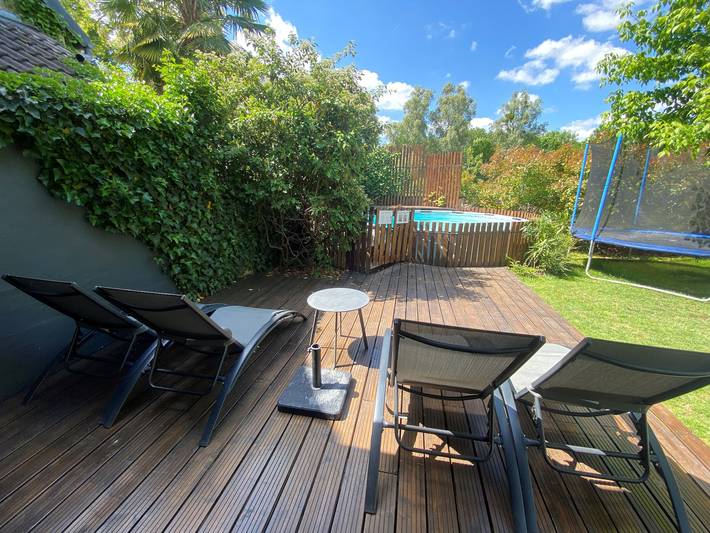 Maison de vacances pour 8 personnes, avec Jardin dans Loiret