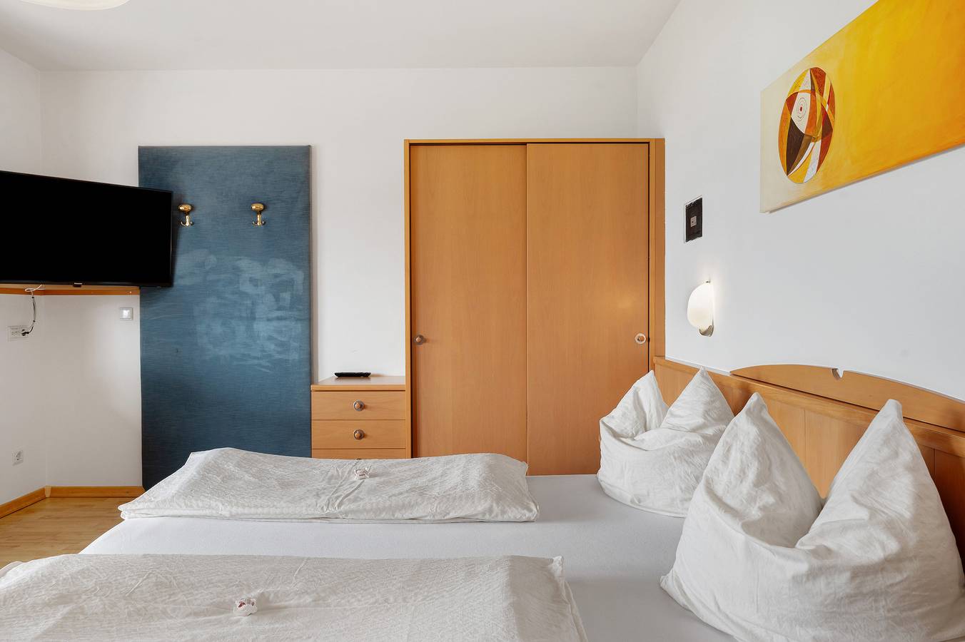 Chambre 'Lahnblick' avec vue sur le lac, piscine partagée et Wi-Fi in St. Josef am See, Caldaro sulla Strada del Vino