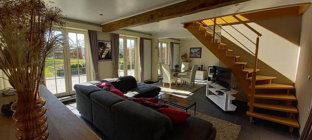 Location de vacances pour 8 personnes, avec jardin et vue à Zwalm - 3