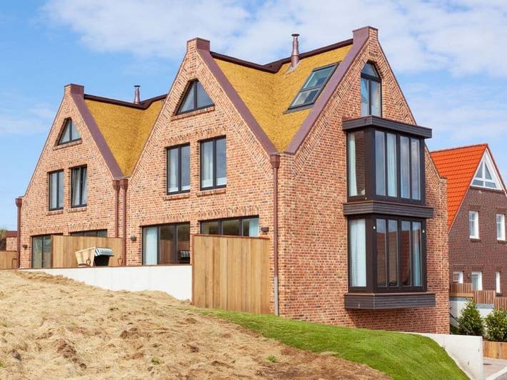 Ferienhaus für 9 Personen, mit Terrasse, kinderfreundlich auf Juist