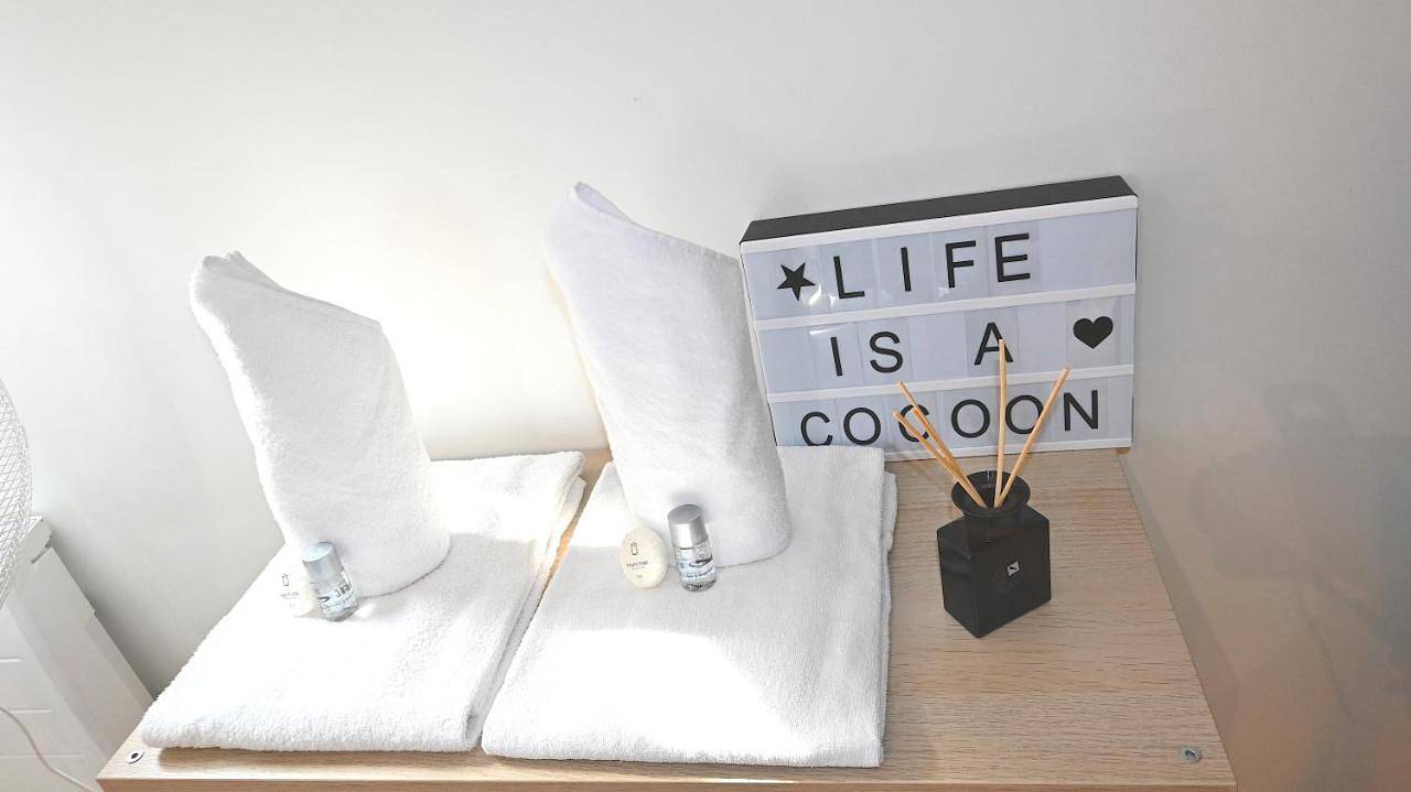 Appartement entier, Cocooning Appartement 10mn Aeroport Roissy Cdg in Villeneuve-sous-Dammartin, Seine-et-Marne