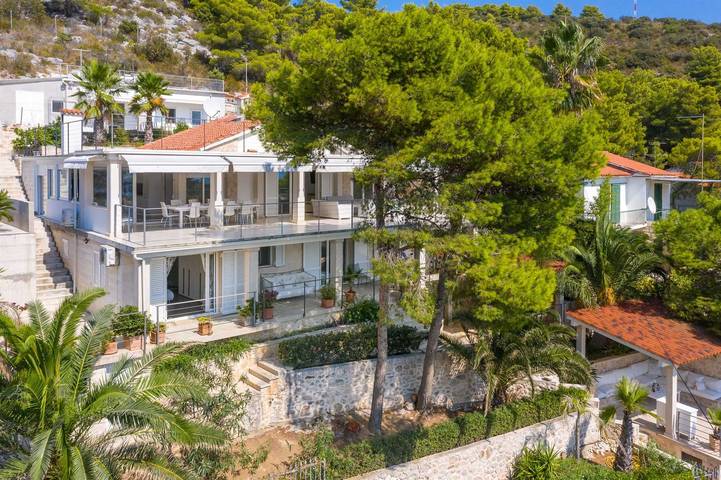 Villa für 12 Personen, mit Balkon, mit Haustier auf Hvar - 2