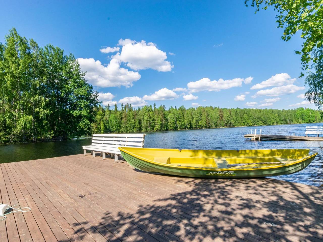 Salmenranta in Heinävesi, Savonie du Sud