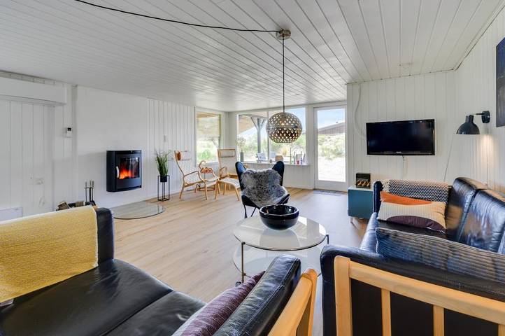 Ferienhaus für 6 Personen, mit Sauna in Houvig - 4