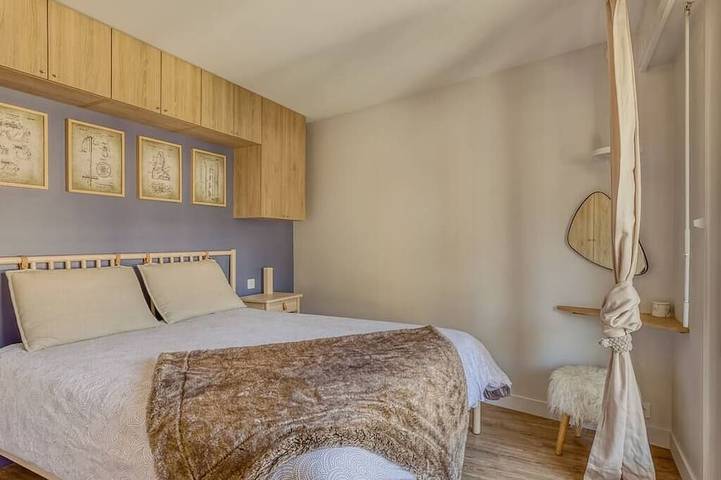 Apartamento entero, Rare... Megève pedestrian apartment, with parking! in Megève, Pays du Mont-Blanc