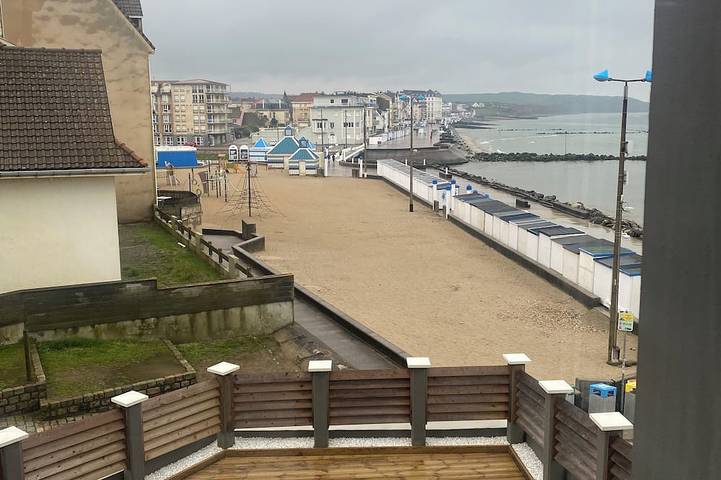 Ferienhaus für 12 Personen, mit Terrasse und Whirlpool in Wimereux