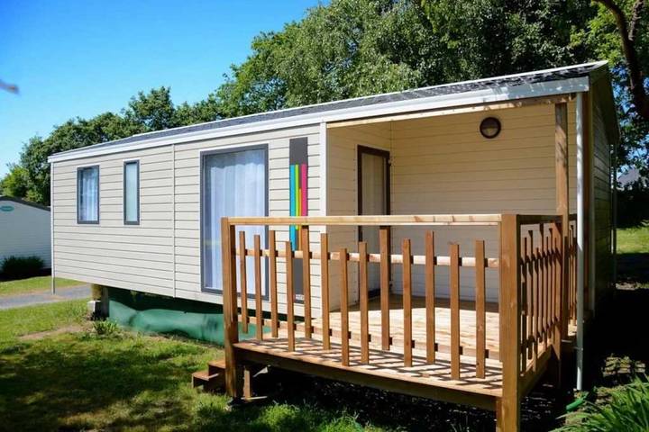Camping pour 4 personnes à Bénodet