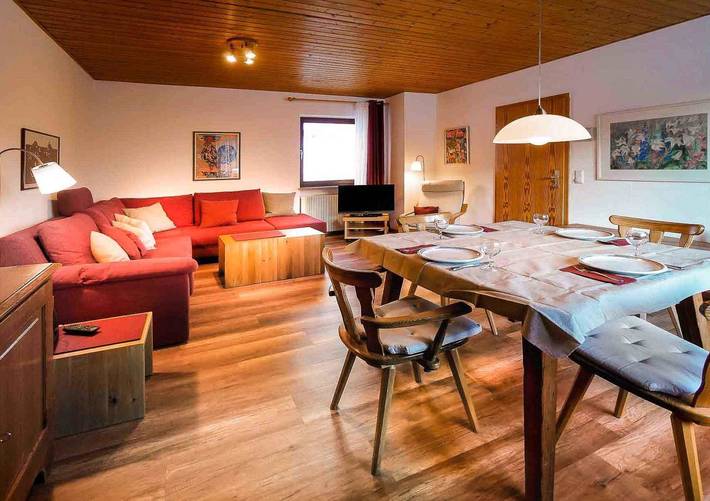 Gîte pour 6 personnes, avec terrasse et jardin à Balderschwang - 2