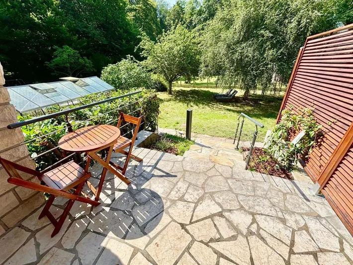 Apartamento de vacaciones para 5 personas, con vistas y jardín, Se admiten mascotas - 1