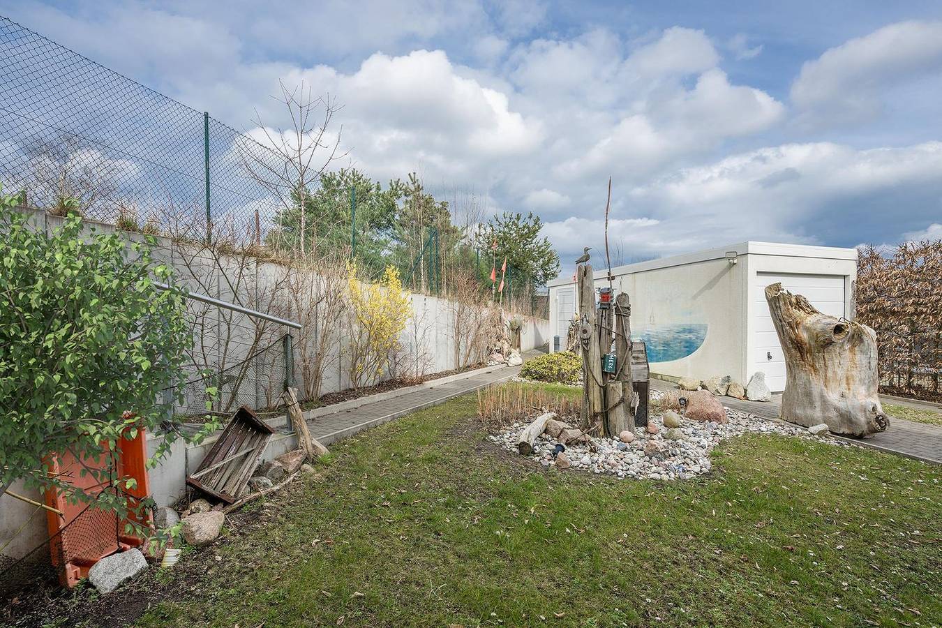 Ganze Wohnung, Haus Nordstern 02 - ruhige Lage mit Terrasse und Garten in Drei Kaiserbäder, Heringsdorf