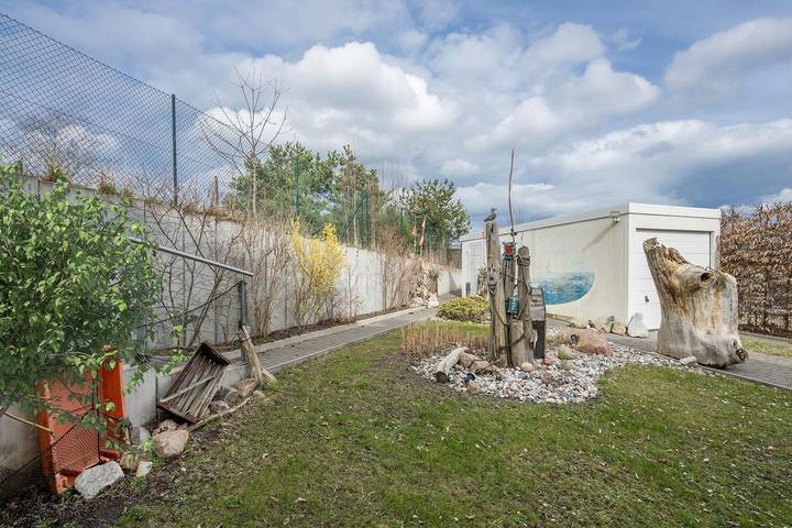 Ganze Wohnung, Haus Nordstern 02 - ruhige Lage mit Terrasse und Garten in Drei Kaiserbäder, Heringsdorf