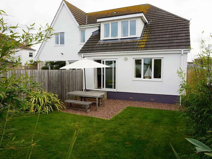 Cottage for 8 people, with garden, with pets in Crantock