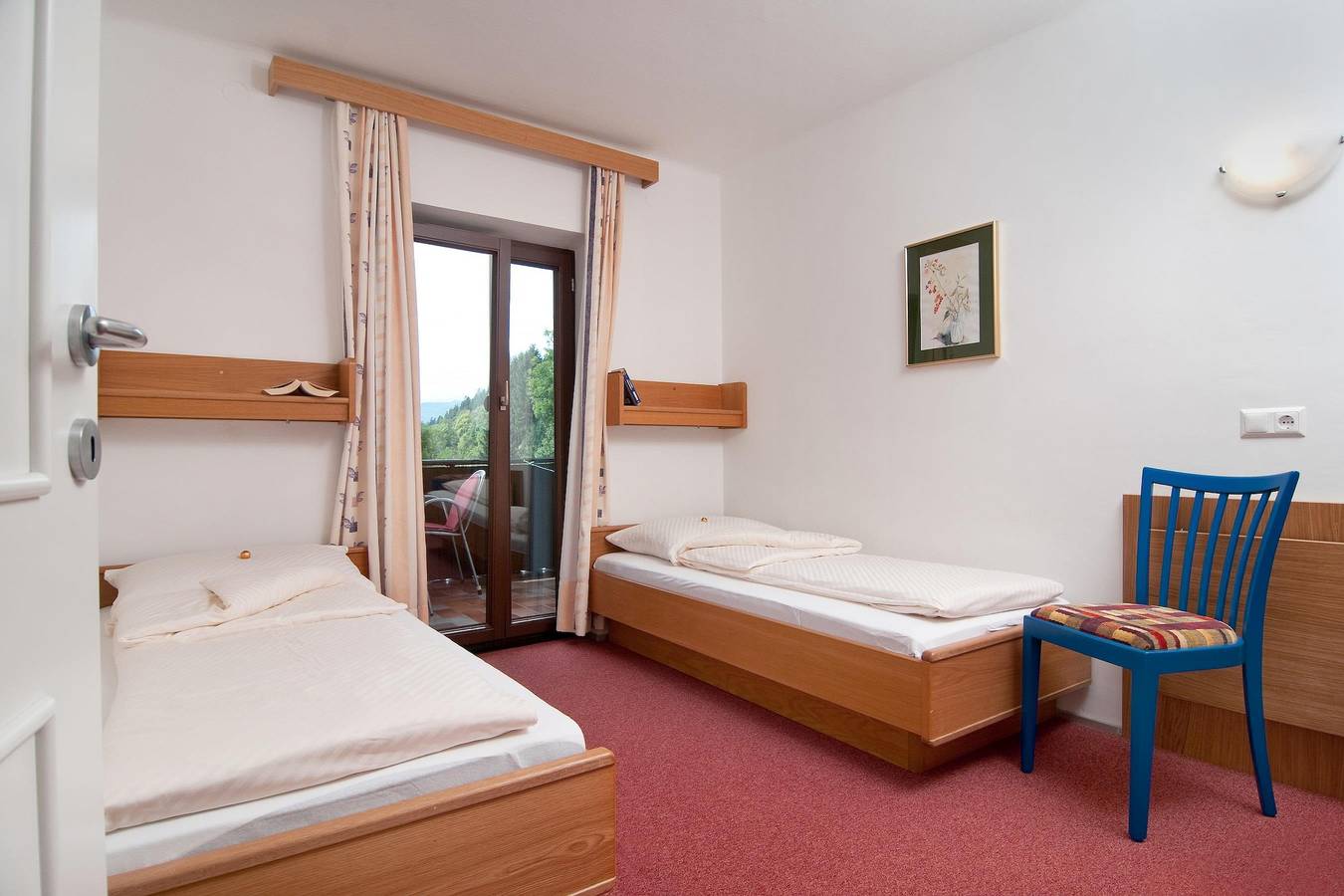 Ganze Ferienwohnung, Ferienwohnung Typ Abendrot in Treffen am Ossiacher See, Gerlitzen