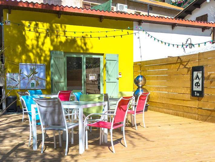 Camping les Templiers - Mobilheim 4 personen - Nature 25m² / 2 Schlafzimmer / ohne Klimaanlage in Roquebillière, Nizza und Umgebung