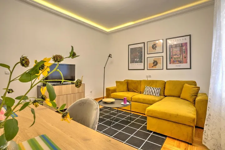 Ferienwohnung für 3 Personen, mit Ausblick und Balkon - 1