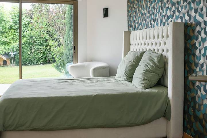 Superbe villa avec piscine intérieure, jacuzzi, sauna et salle de sport in Lucinges, Région de Saint-Julien-en-Genevois