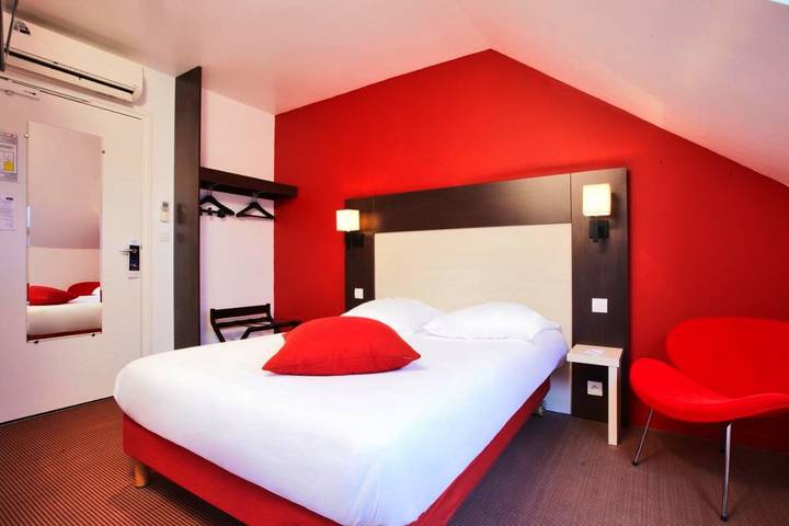 Hôtel pour 2 personnes, avec terrasse et jardin à Mont-Saint-Aignan - 2