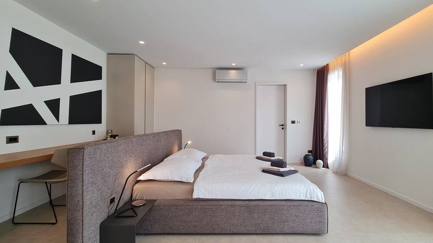 Villa pour 6 personnes, avec jardin et terrasse à Funtana - 4
