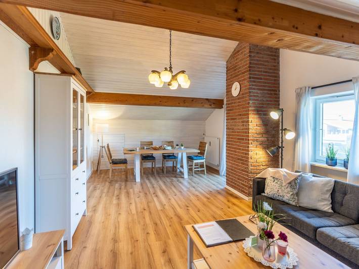 Ferienwohnung für 4 Personen, mit Balkon, kinderfreundlich - 1