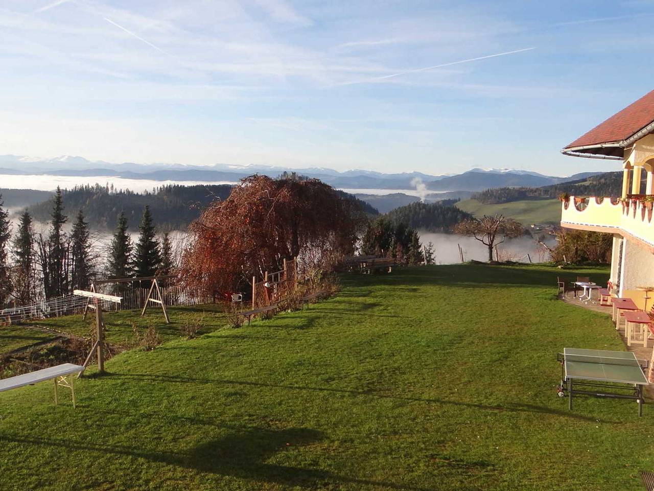 Biolandhaus Arche - Bionest I-Lehmbauappartement in Eberstein, Mittelkärnten