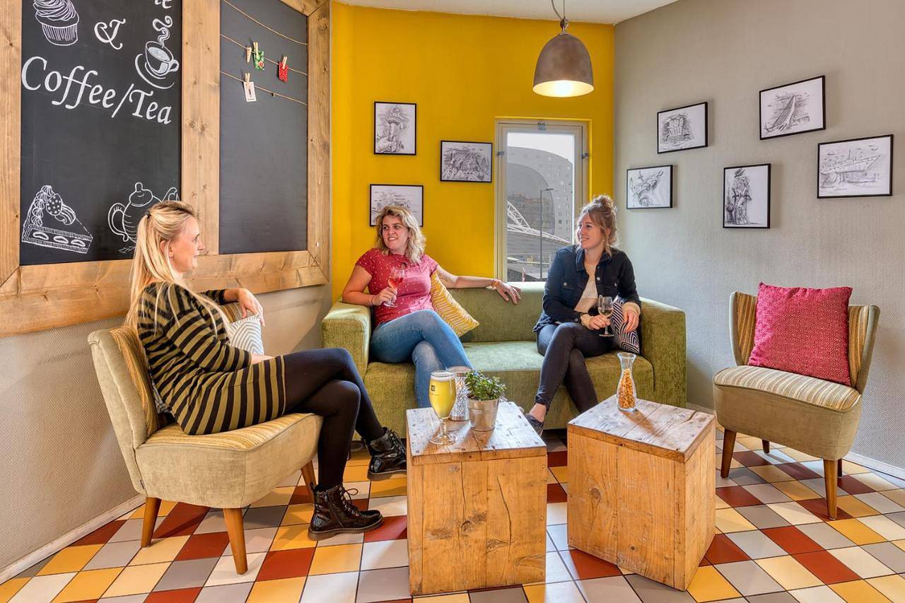 Stayokay Hostel Rotterdam - fully renovated April 2026 in Rotterdam, Hollande-Méridionale