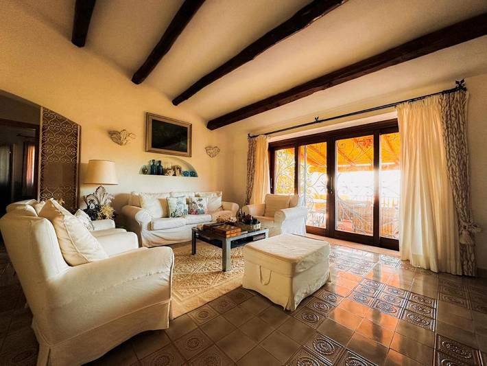 Maison d’hôte pour 2 personnes, avec terrasse ainsi que jardin et vue