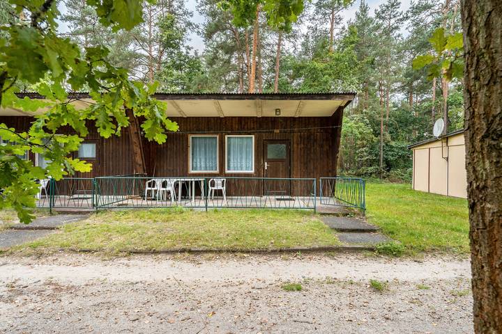 Bungalow für 4 Personen, mit Garten und Sauna, mit Haustier in der Lausitz