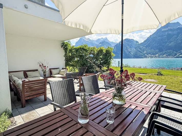 Ferienhaus für 4 Personen, mit Balkon und Garten - 1