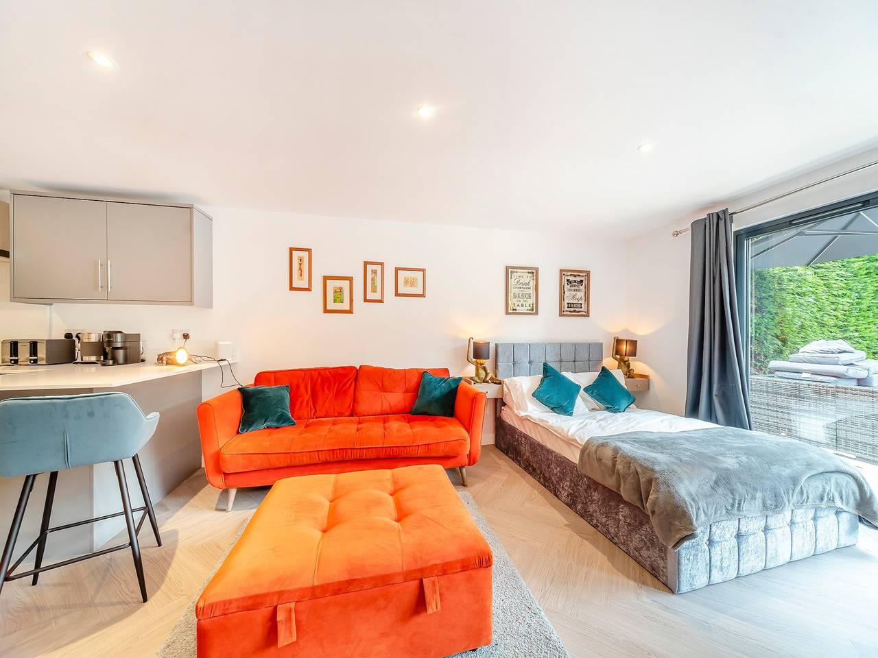 The Pool House in Stoke Poges, Buckinghamshire