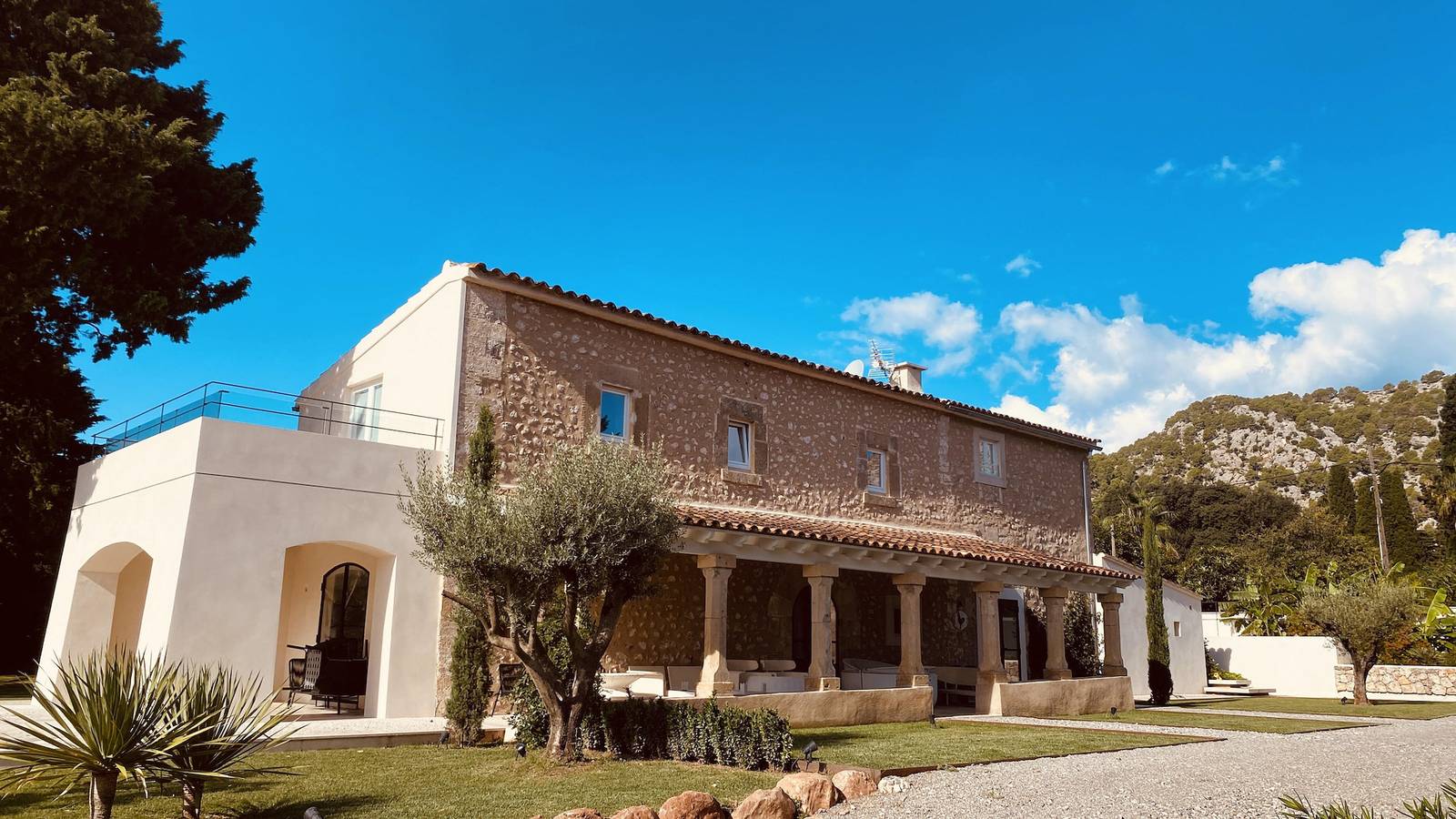 Villa 'Can Mas Antigua' with Mountain View, Wi-Fi and Air Conditioning in Torrent de la Vall d'en Marc, Pollença