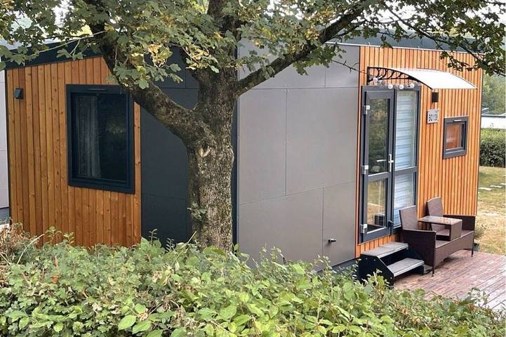 Camping für 3 Personen, mit Terrasse in Bayerisch Schwaben