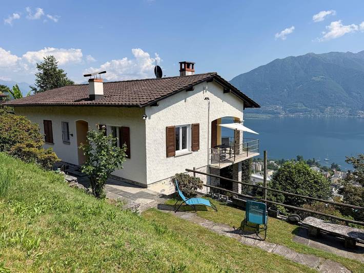 Ferienhaus für 4 Personen, mit Ausblick und Seeblick sowie Terrasse in der Schweiz - 3