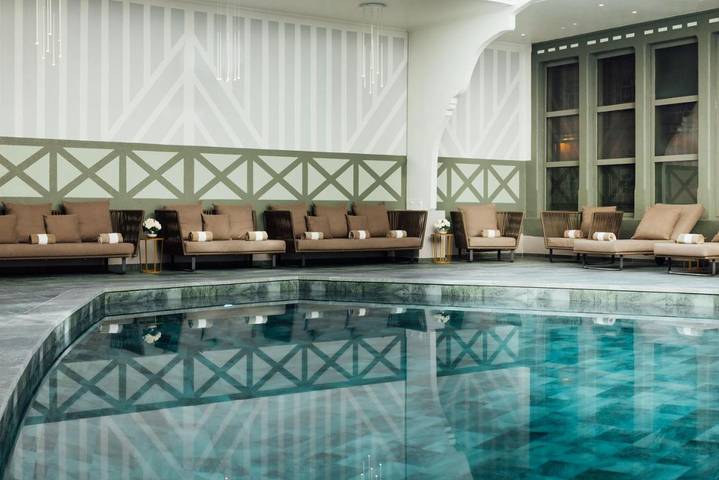Hôtel pour 4 personnes, avec piscine ainsi que sauna et jardin, animaux acceptés dans Casino de Deauville - 4