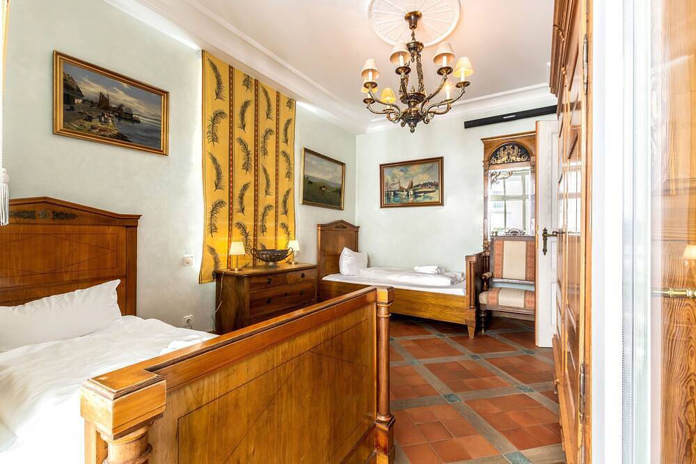 Villa Strandeck, Apt 3 - direkt am Strand, mit Ostseeblick - Whg. 3 in Ostseebad Binz, Binz