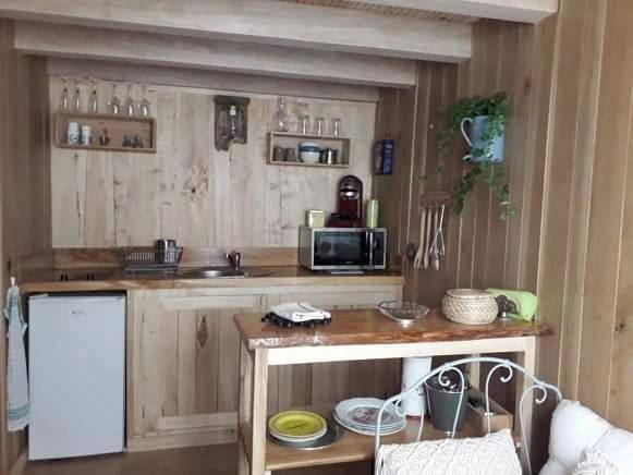 One-Bedroom Chalet in Montcuq-en-Quercy-Blanc, Quercy