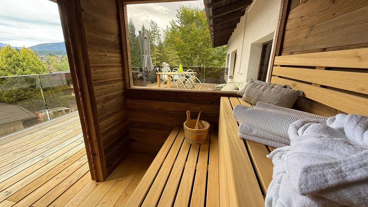 Ganze Ferienwohnung, Ferienwohnung für 4 Personen (70 m²) in Leutasch in Leutasch, Arnspitzgruppe