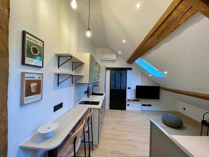 Apartamento de vacaciones para 1 personas - 1