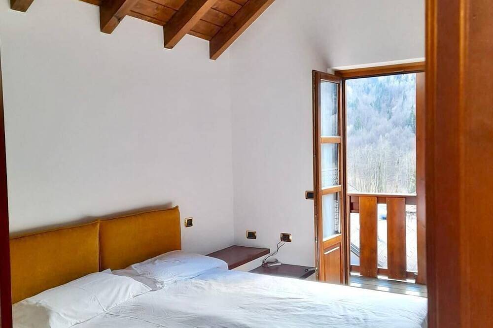 Villa with swimming pool and sauna in Pila, Wallisian Alps