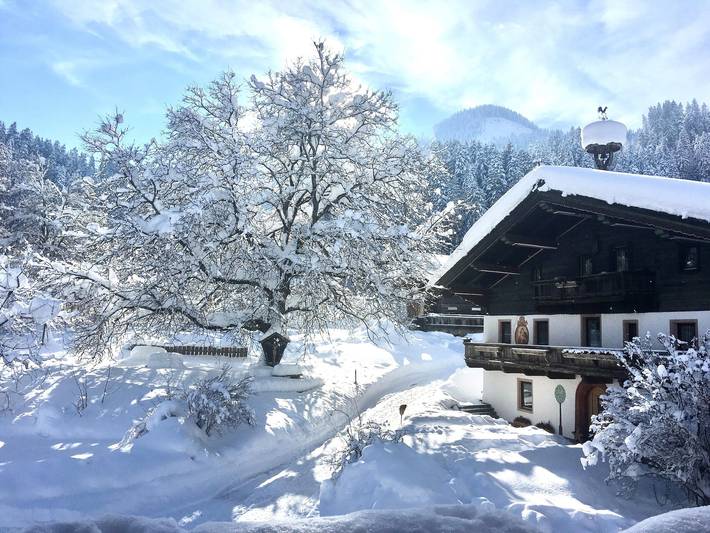 Bauernhof für 3 Personen, mit Balkon und Sauna sowie Garten, kinderfreundlich in SkiWelt Wilder Kaiser - Brixental - 2