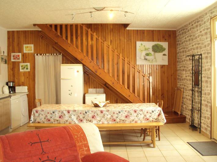 Gîte pour 8 personnes, avec jardin et jacuzzi dans Fontenay-le-Comte - 3
