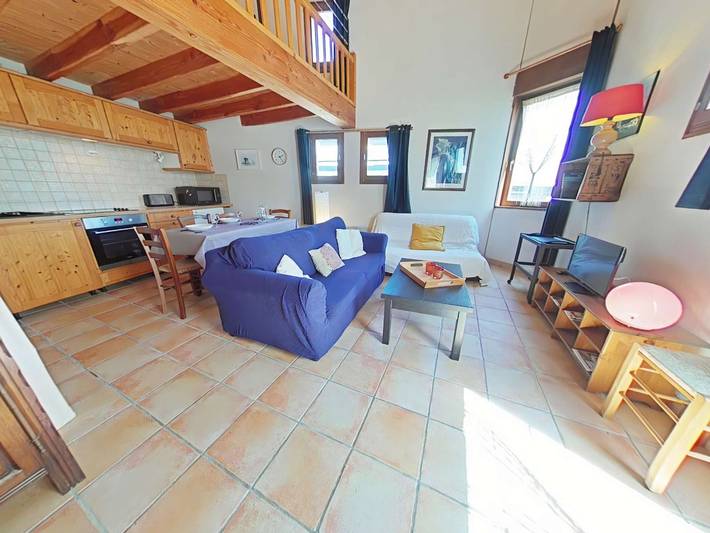 Estudio con Altillo Cerca de la Playa in Barbâtre, Noirmoutier