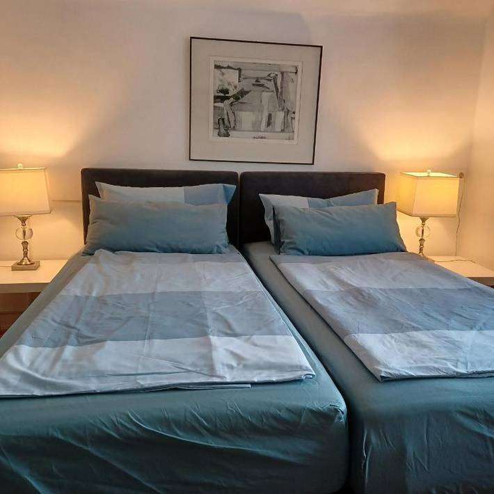 BnB für 2 Personen, mit Balkon und Ausblick in Hamburg - 2