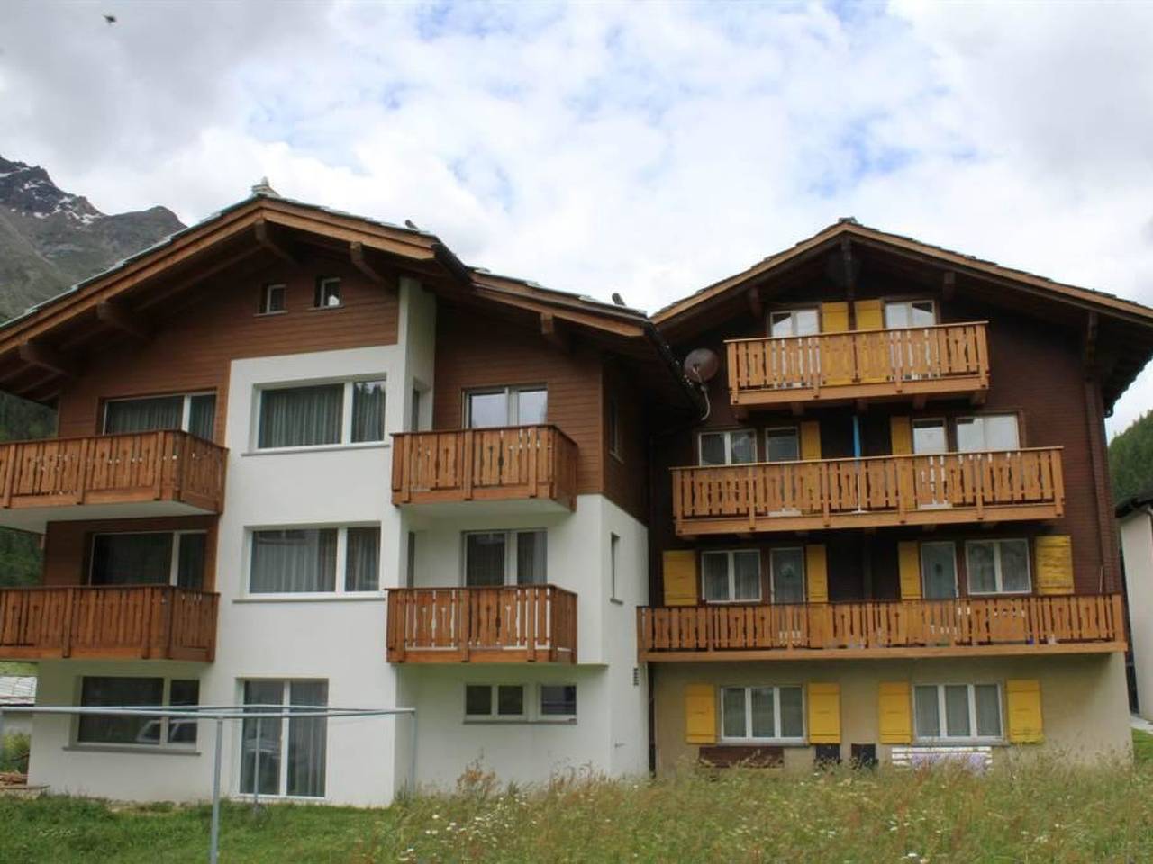 Vakantiewoning voor 6 Personen in Saas-Grund, Massief van de Monte Rosa